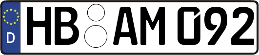 HB-AM092
