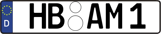HB-AM1