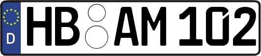 HB-AM102