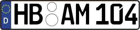 HB-AM104