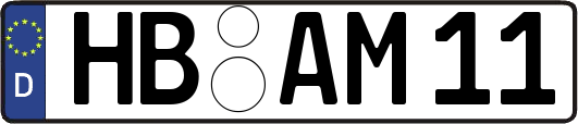 HB-AM11