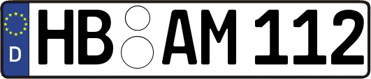 HB-AM112