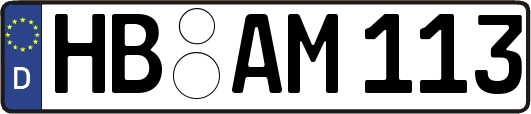 HB-AM113