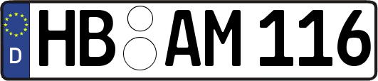 HB-AM116