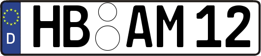 HB-AM12