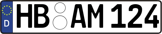 HB-AM124