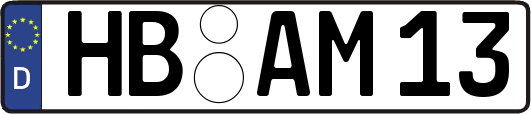 HB-AM13