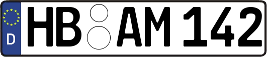 HB-AM142