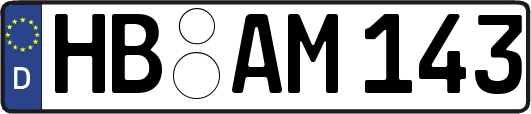 HB-AM143