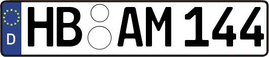 HB-AM144