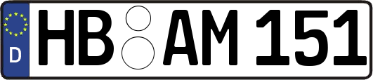 HB-AM151