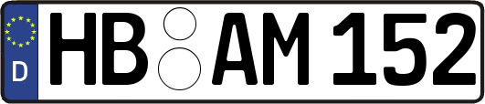 HB-AM152