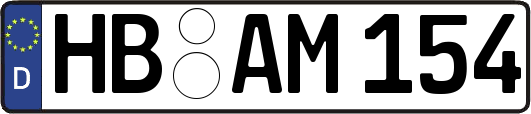 HB-AM154