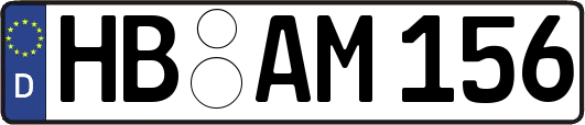 HB-AM156