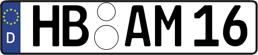 HB-AM16