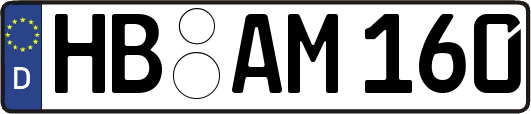 HB-AM160