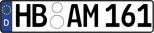 HB-AM161