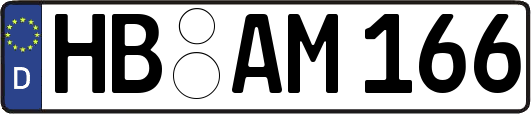 HB-AM166