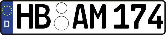 HB-AM174