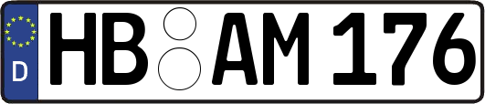 HB-AM176