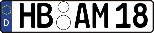 HB-AM18