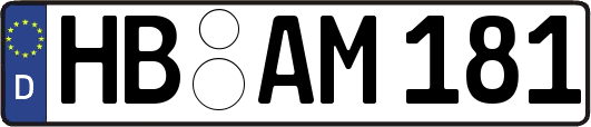 HB-AM181