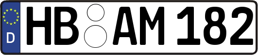 HB-AM182