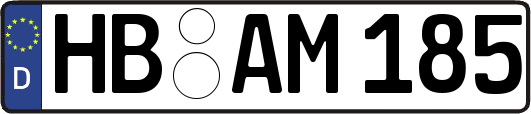 HB-AM185