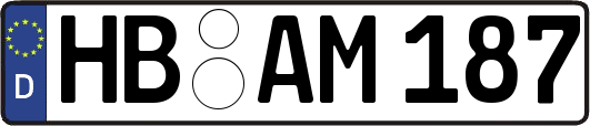 HB-AM187