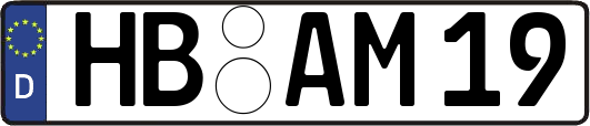 HB-AM19