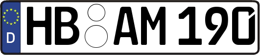 HB-AM190