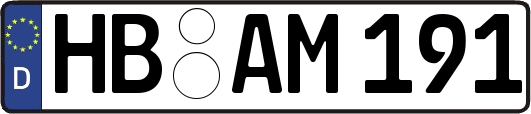 HB-AM191