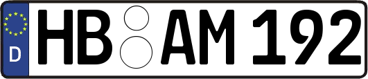HB-AM192