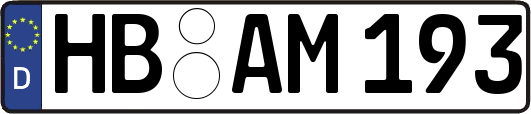 HB-AM193