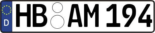 HB-AM194