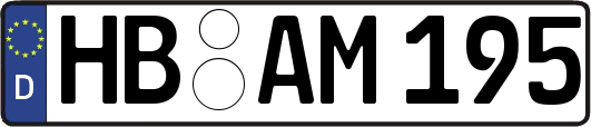 HB-AM195