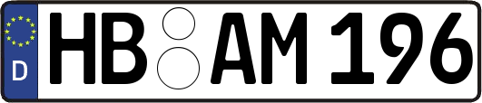 HB-AM196