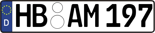 HB-AM197
