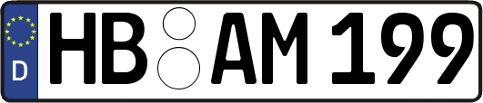 HB-AM199