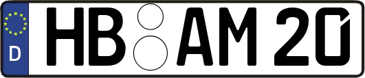 HB-AM20