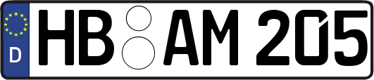 HB-AM205