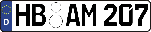 HB-AM207