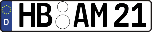 HB-AM21