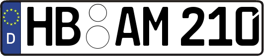 HB-AM210
