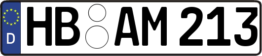 HB-AM213