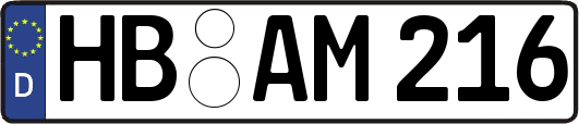 HB-AM216
