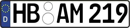 HB-AM219