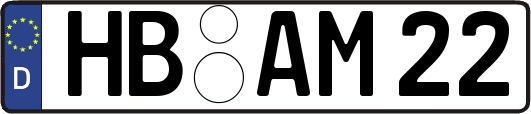 HB-AM22