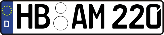 HB-AM220