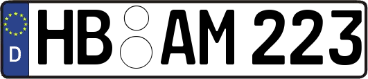 HB-AM223